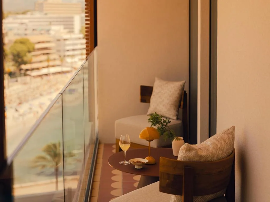 Habitación Deluxe - vistas a las montañas — Aethos Hotel Mallorca