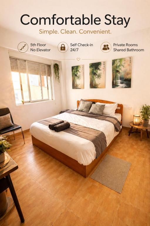 Affordable Rooms in Traditional Apartment