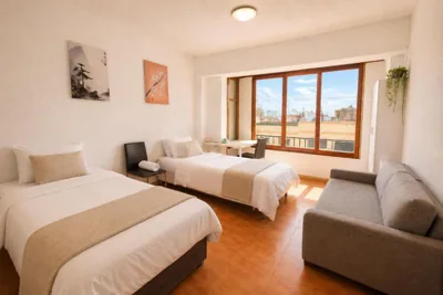 Affordable Rooms in Traditional Apartment — foto 2