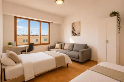 Affordable Rooms in Traditional Apartment — foto 6