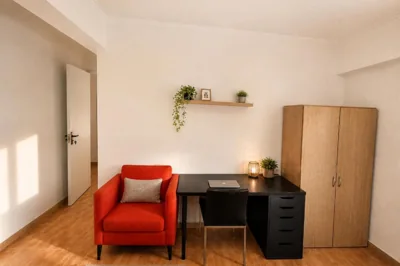Affordable Rooms in Traditional Apartment — foto 9