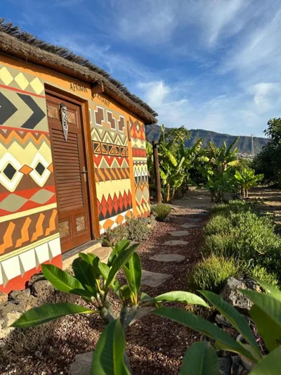 Afrikan Krisant Tenerife, Casa Rural Ecologica — photo 5