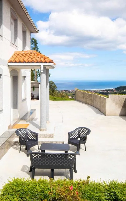 Casa de 4 dormitorios — AG Casa Anema, 10 huéspedes a 2km de la playa Razo