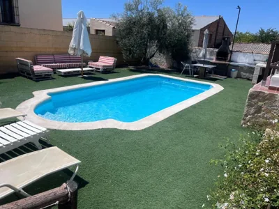 Agradable casa con piscina en la serranía. — foto 10