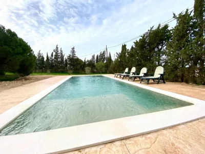 Agradable casa de campo con piscina en la Barrosa — foto 4
