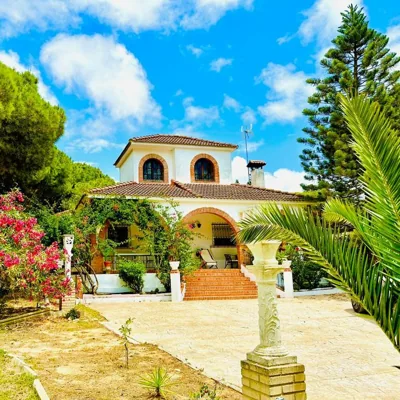 Agradable casa de campo con piscina en la Barrosa — foto 6