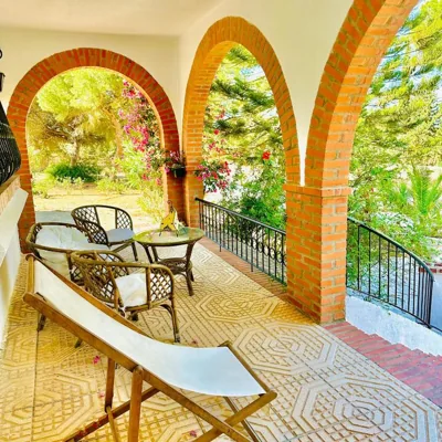 Agradable casa de campo con piscina en la Barrosa — foto 9