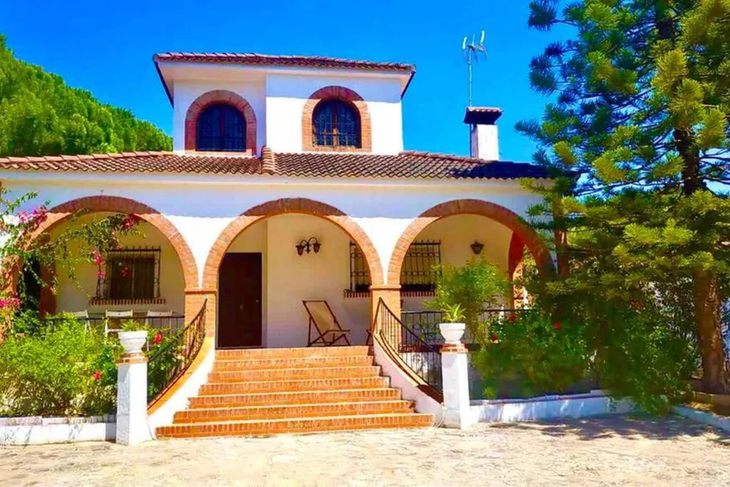 Casa com 3 quartos — Agradable casa de campo con piscina en la Barrosa