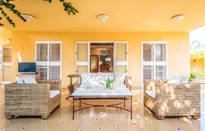 Agradable Villa junto al mar con piscina — foto 9