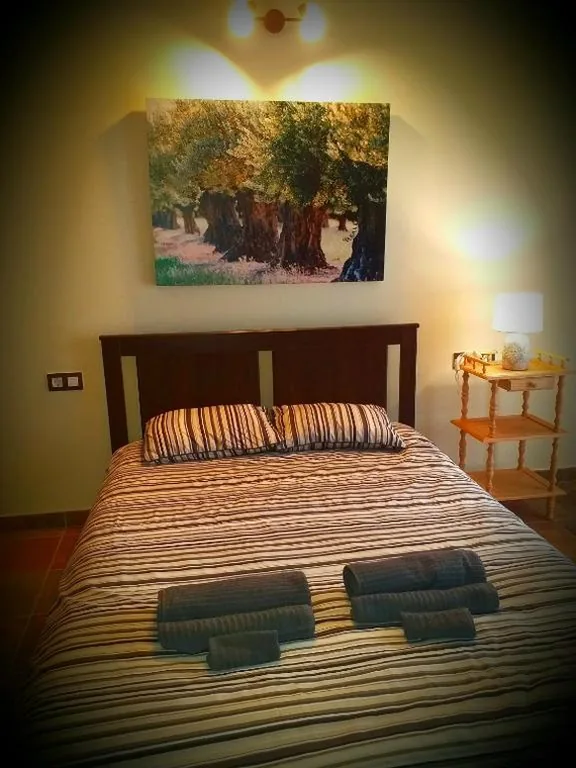 Habitación Doble con baño privado — Agriturismo El Bounty