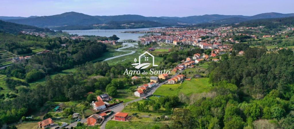 Agro do Souto, Noia - Villa completa