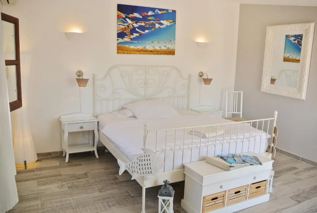 Camera Matrimoniale con terrazza — Agroturismo Finca Sa Tanca