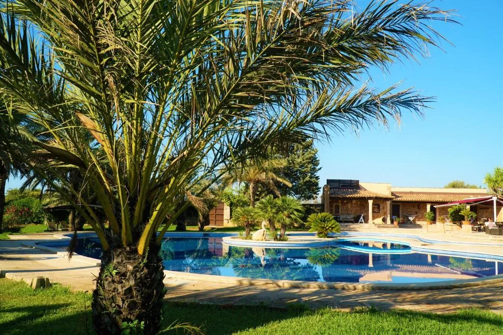 Camera Matrimoniale Deluxe — Agroturismo Finca Sa Tanca