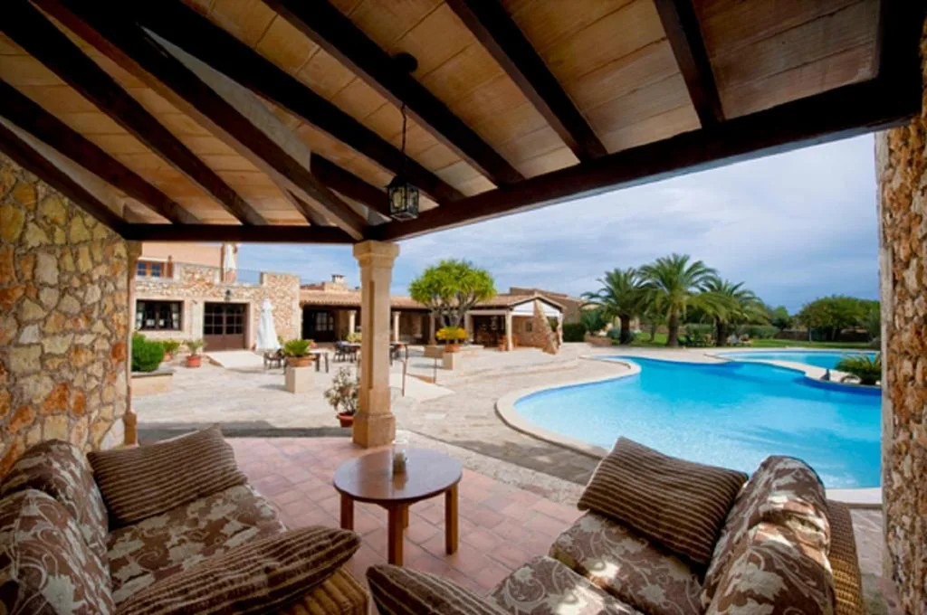 Camera Familiare con terrazza — Agroturismo Finca Sa Tanca