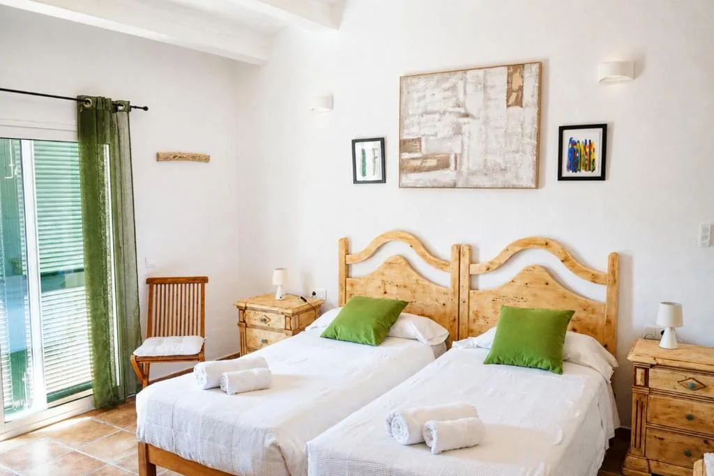 Camera doppia - 1 o 2 letti — Agroturismo Hotel Rural Binissafullet Vell