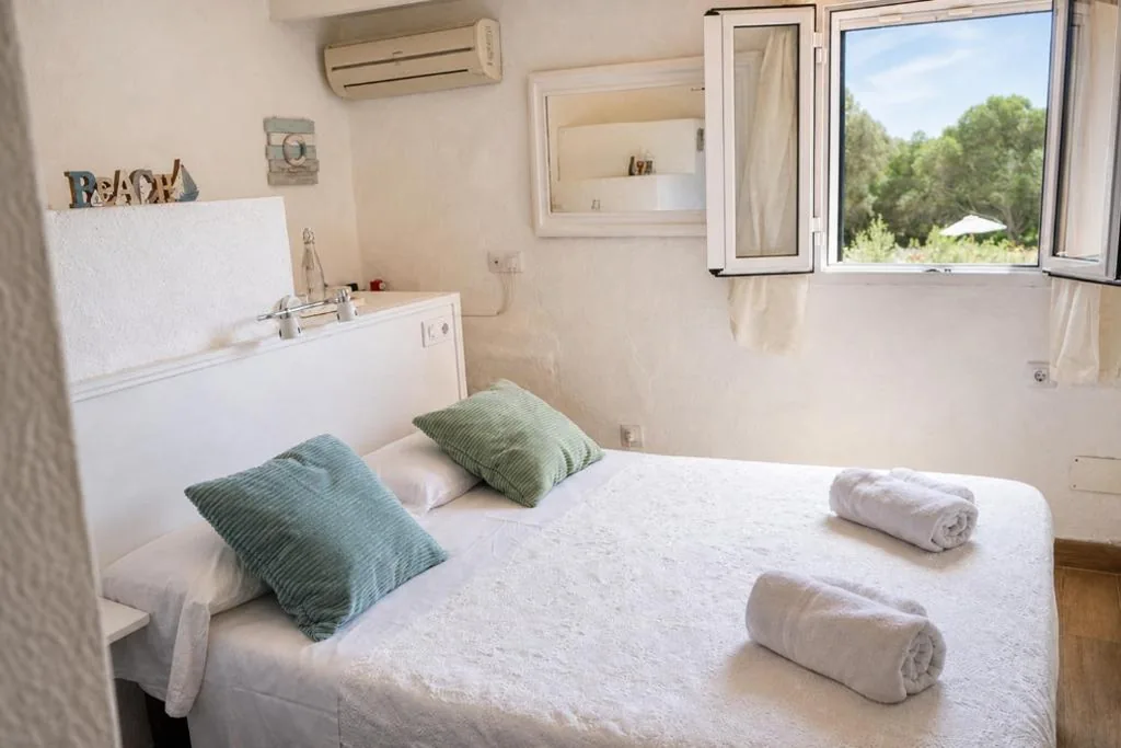 Camera doppia piccola — Agroturismo Hotel Rural Binissafullet Vell