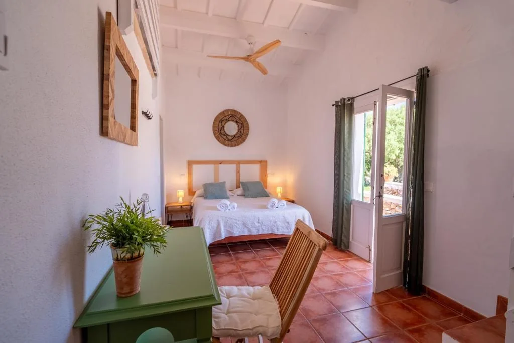 Suite Deluxe — Agroturismo Hotel Rural Binissafullet Vell