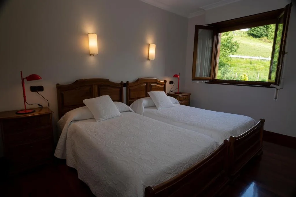 Quarto Duplo 5 - 1 ou 2 camas — Agroturismo Ibarre