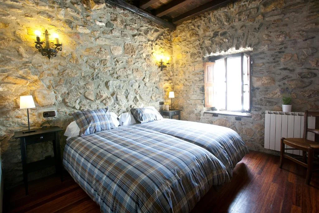 Camera doppia - 1 o 2 letti — Agroturismo Izarre