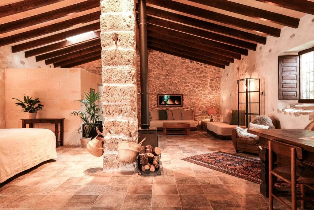 Suite Junior con terraza — Agroturismo Son Boronat