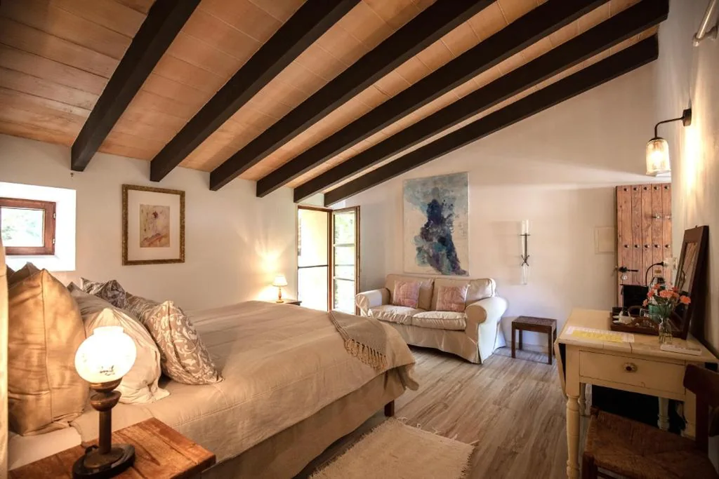 Suite Junior con terraza — Agroturismo Son Boronat