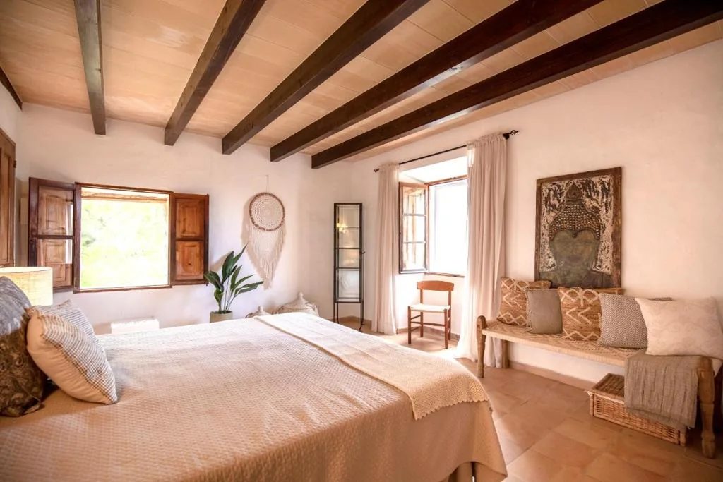 Suite Junior con terraza en la azotea — Agroturismo Son Boronat