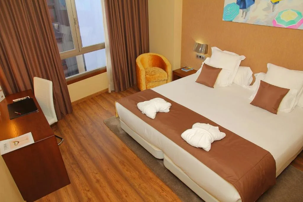 Quarto Duplo - 1 ou 2 camas — Agua de Mar Hotel Boutique