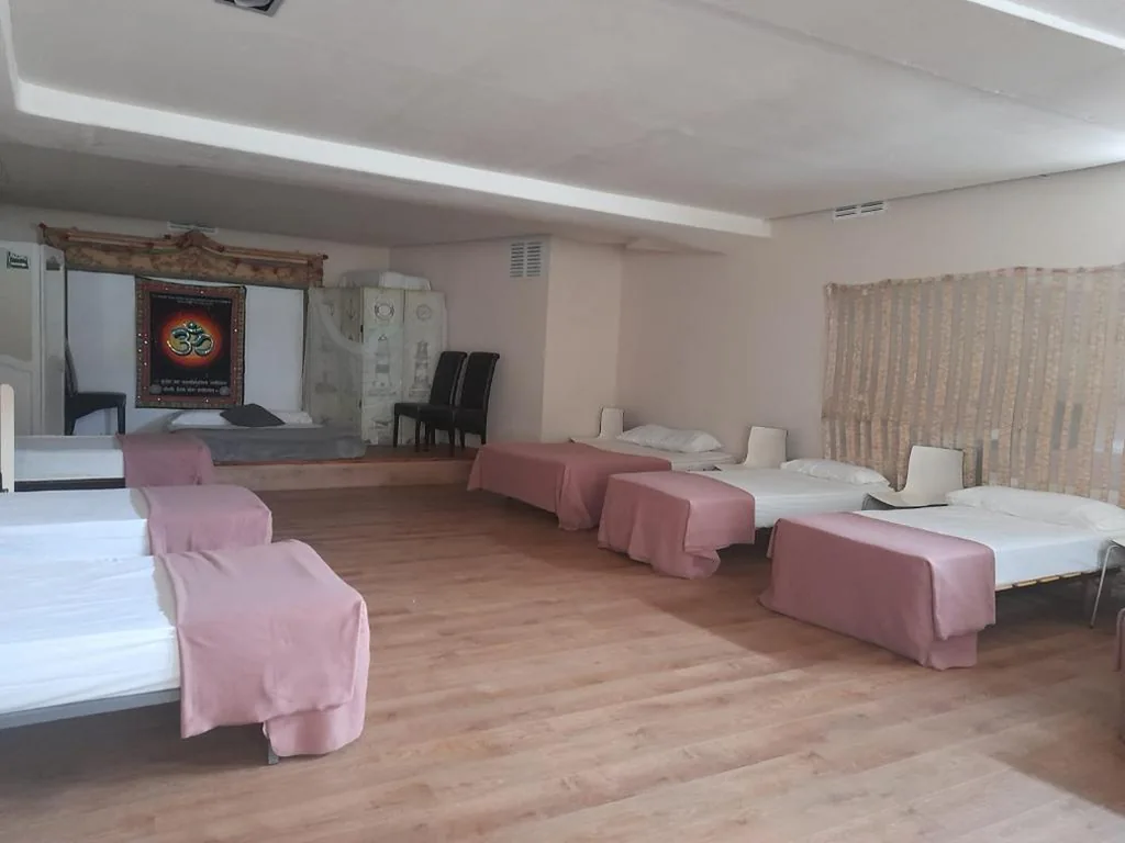 相部屋のシングルベッド — Agua Viva Eco H Wellness Castro Urdiales