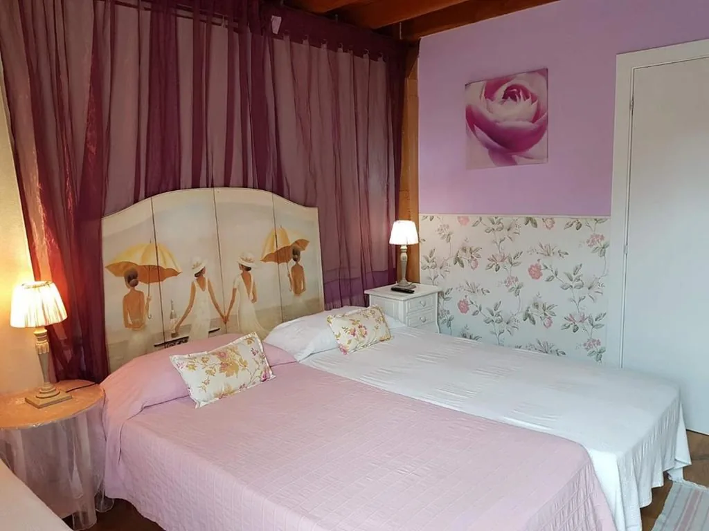 スタンダードダブルルーム・ベッド2台 — Agua Viva Eco H Wellness Castro Urdiales