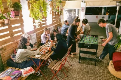 Aguere Nest Hostel — Foto 2