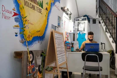 Aguere Nest Hostel — Foto 5