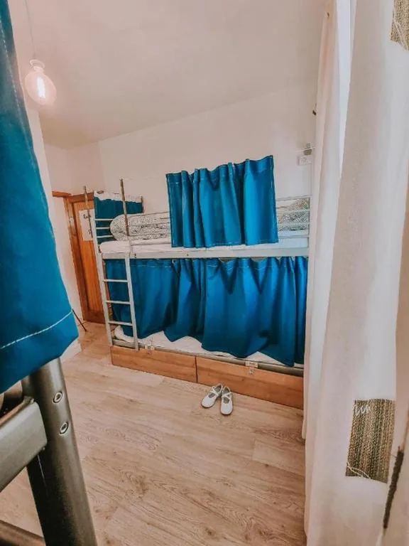 Bett im gemischten Schlafsaal mit 4 Betten — Aguere Nest Hostel