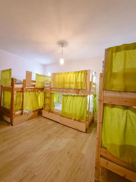 Bett im gemischten Schlafsaal mit 6 Betten — Aguere Nest Hostel