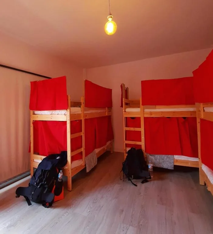 Bett im gemischten Schlafsaal mit 8 Betten — Aguere Nest Hostel