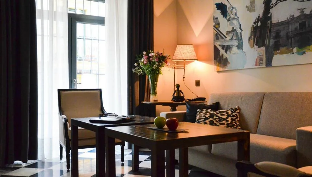 Deluxe 一居室公寓 — Aguilas5 SevillaSuites