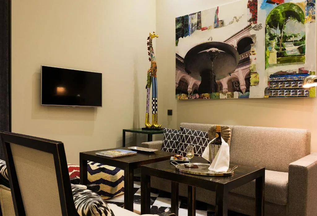 Deluxe 一居室公寓 - 底层 — Aguilas5 SevillaSuites