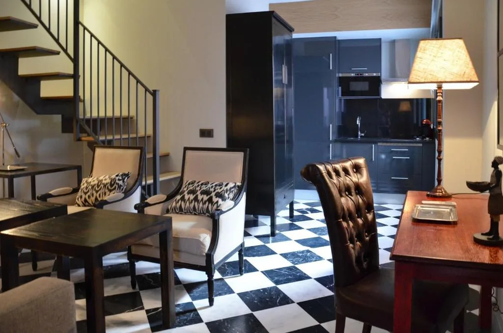 Deluxe 复式公寓 — Aguilas5 SevillaSuites