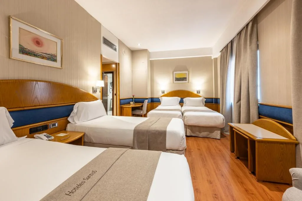 Habitación Cuádruple Estándar — Agumar Atocha