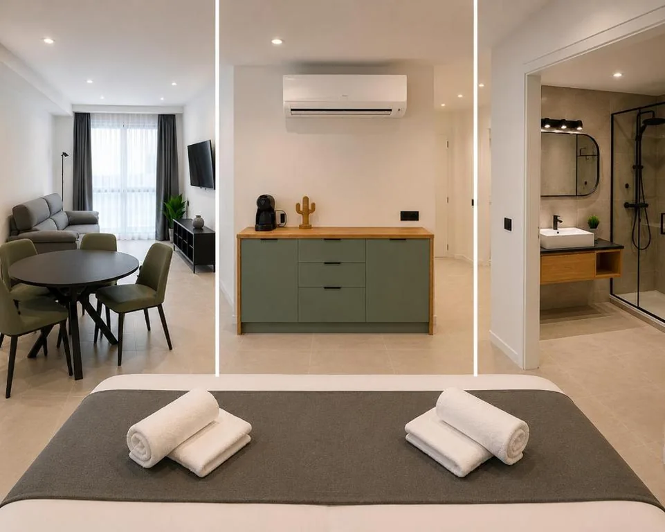 Camera Doppia Familiare — AH Rentals - Smart Living