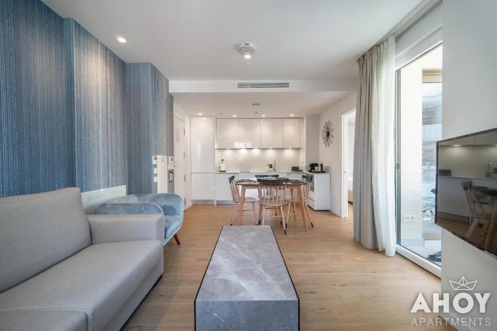 Apartamento de 1 dormitorio adaptado — Ahoy Apartments