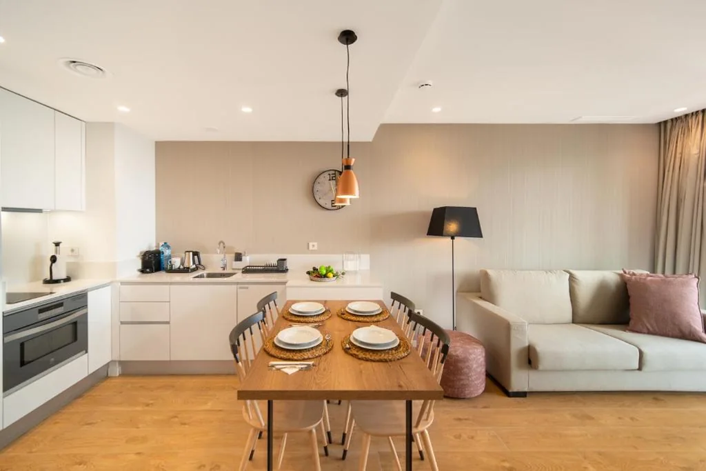Apartamento de 1 dormitorio — Ahoy Apartments