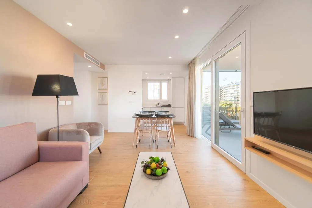 Apartamento Premium de 1 dormitorio con vistas — Ahoy Apartments
