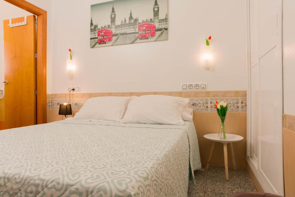 Aire Hostal en Los Alcores Recepción telefónica Auto Check-in