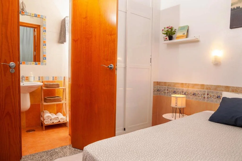 Einzelzimmer — Aire Hostal en Los Alcores Recepción telefónica Auto Check-in