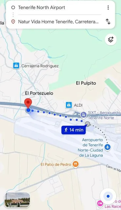Airport Home Tenerife Norte — photo 2