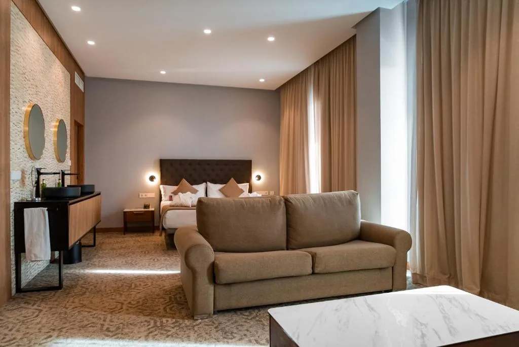 Suite junior con terrazza — AJ Gran Alacant by SH Hoteles