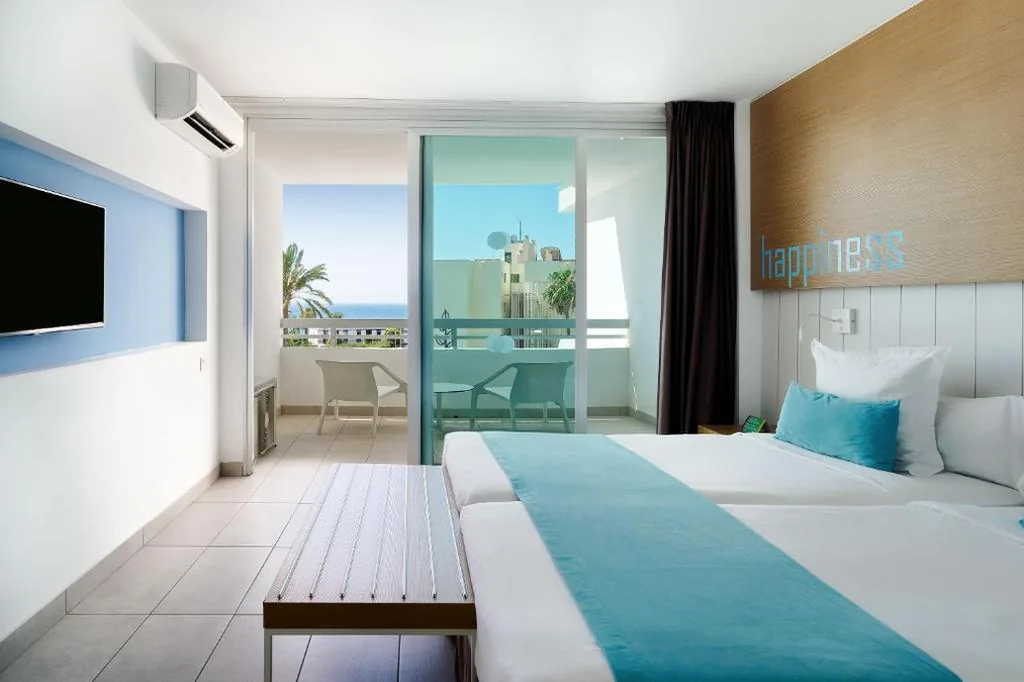 Deluxe-Doppelzimmer mit Meerblick — Akeah Broncemar