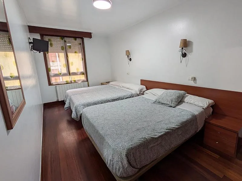 Chambre quadruple — Akelarre Ostatua