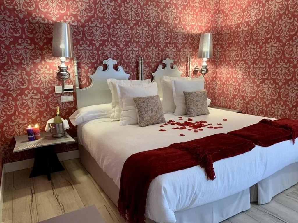Bungalow met uitzicht op de tuin — Akla Hotel Palacio Torre de Ruesga