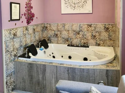 Akla Suites con Jacuzzi Santillana — foto 12